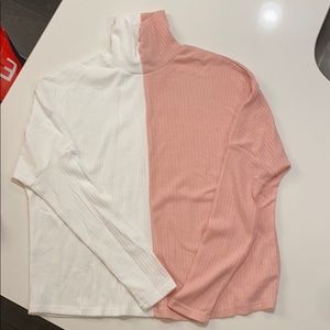 Turtle neck shirt